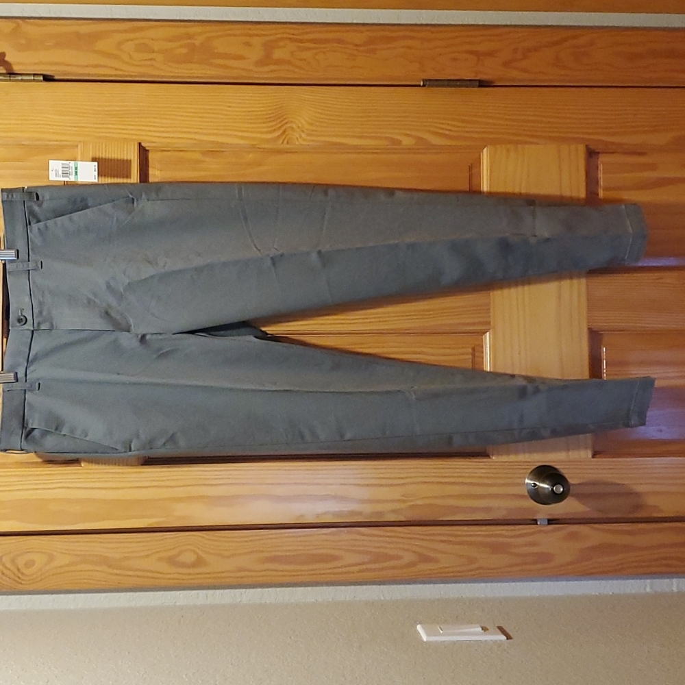 Izod Men's Pants 34 W x 32 L Gray